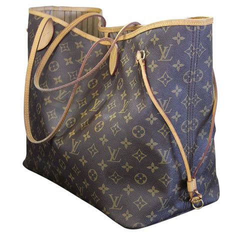 largest louis vuitton neverfull.